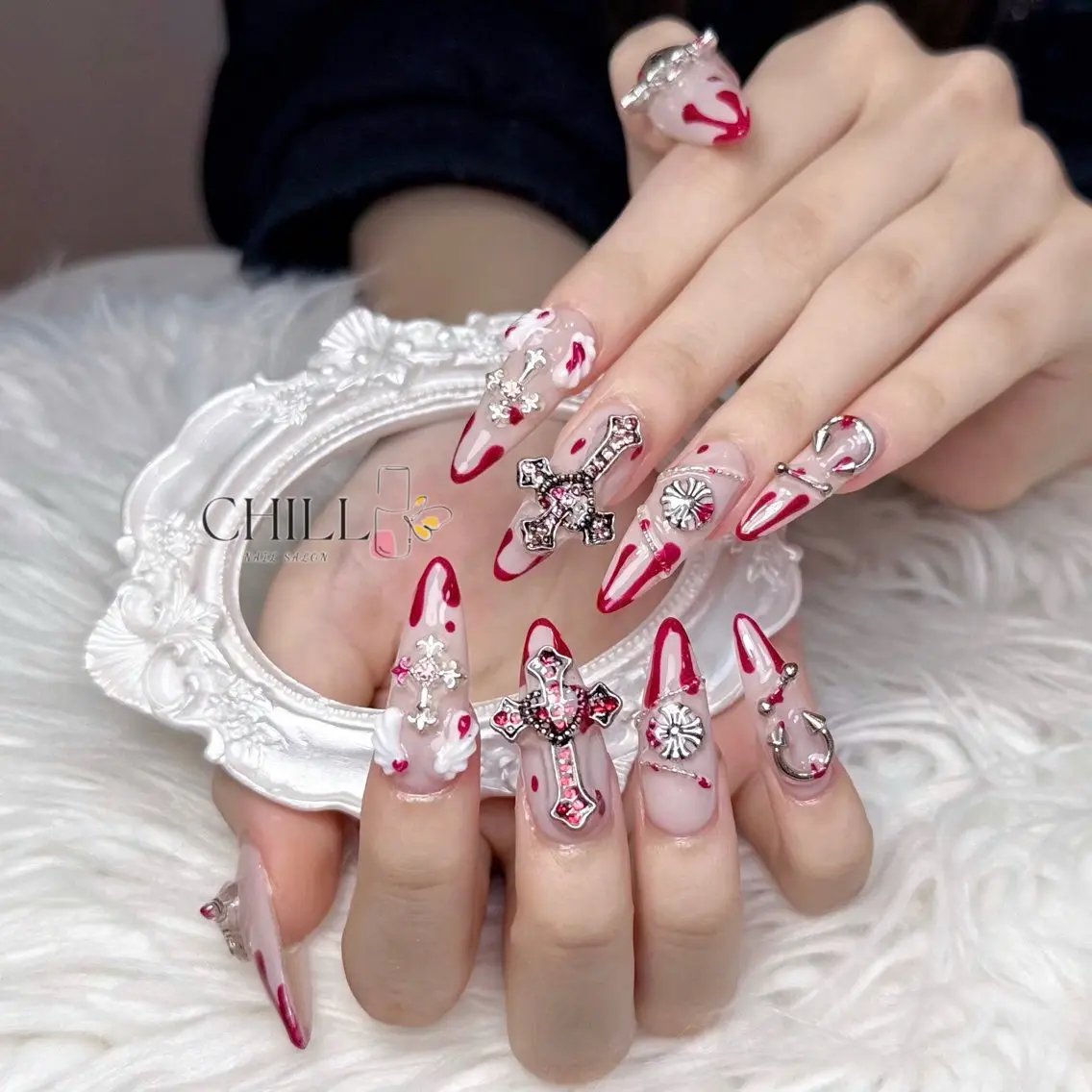 ネイル ハンドネイル Nailsalon CHILL大須店💅のネイルデザイン