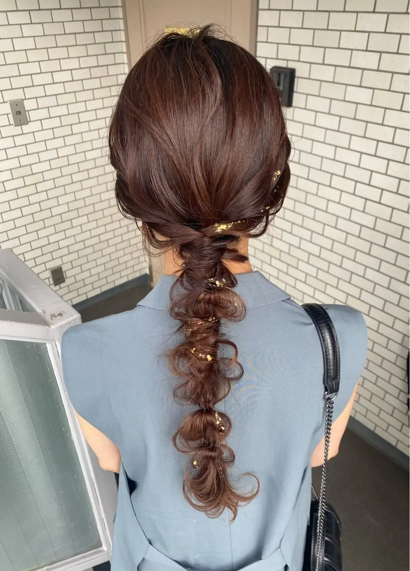 ヘアアレンジ 🌻アラサー女子 指名No1🌻さやかのヘアスタイル