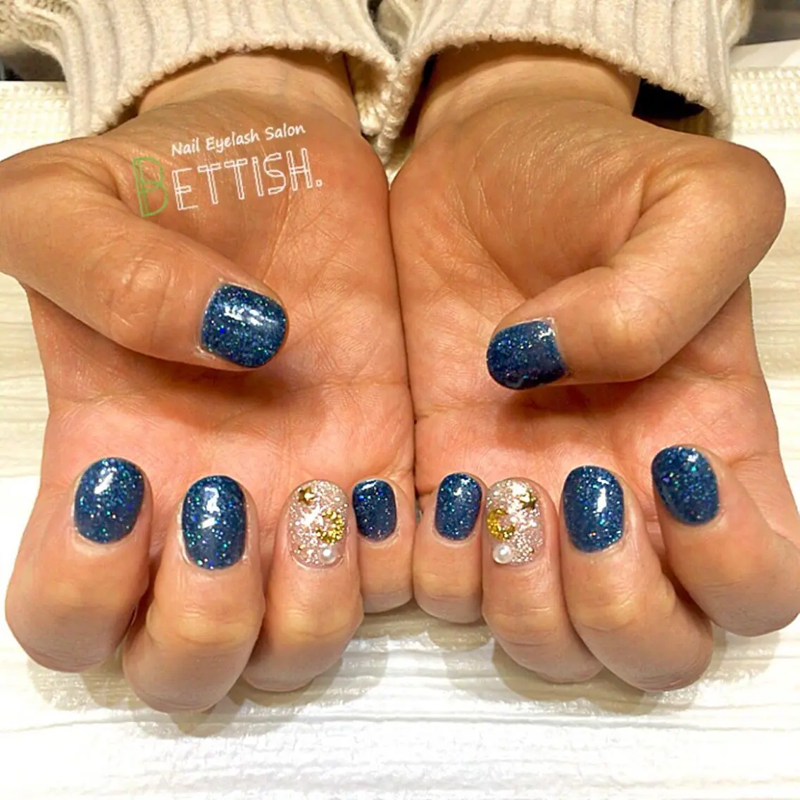 ネイル キラキラネイル BETTISH. KUMIKO☺︎︎のネイルデザイン