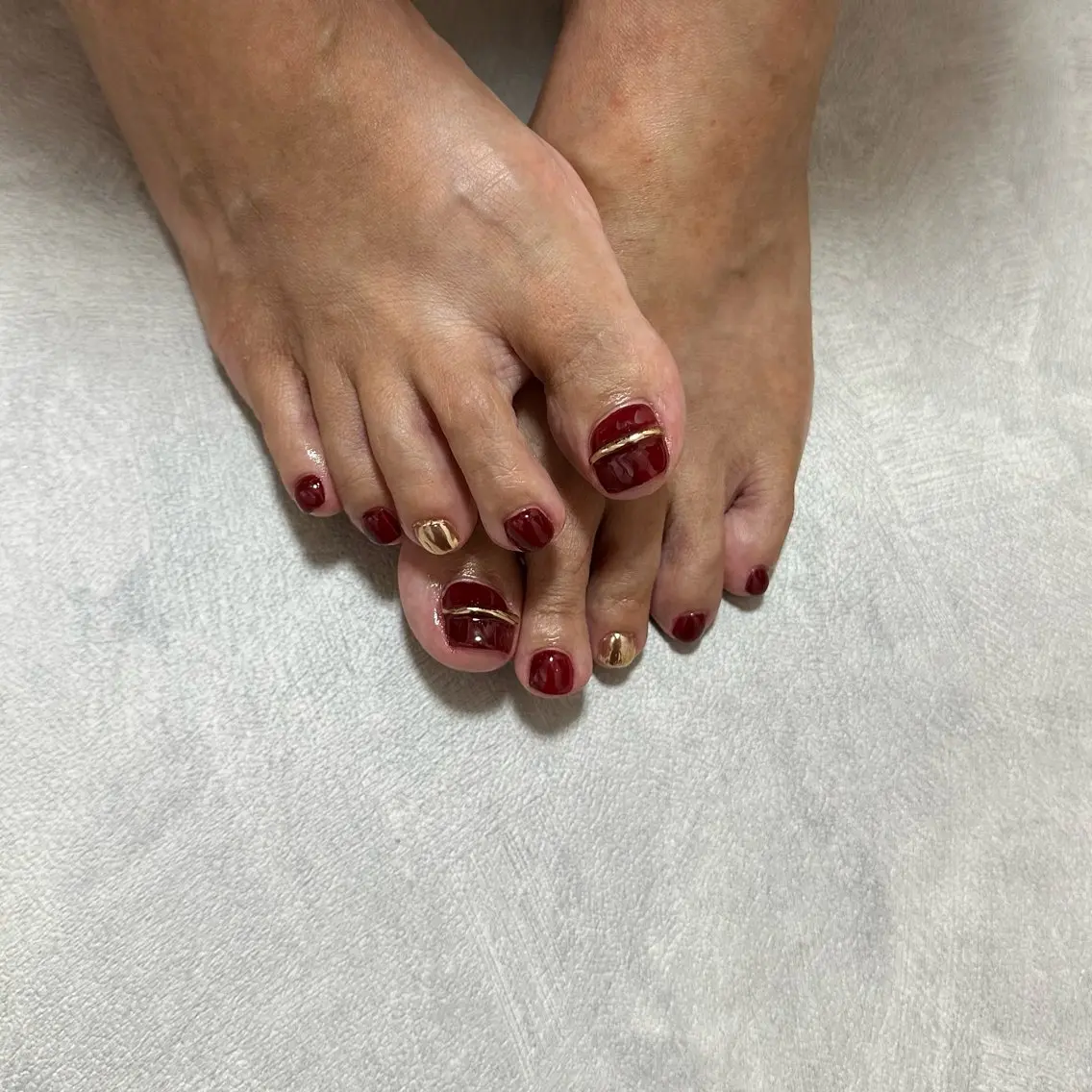 ネイル ミラーネイル Nail salon 724 ようきのネイルデザイン