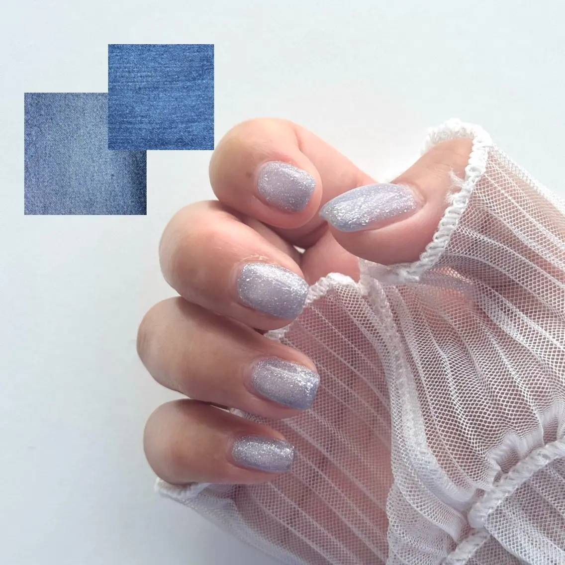 🟨当日予約限定《Hand 寒色!マグネットワンカラー》の写真