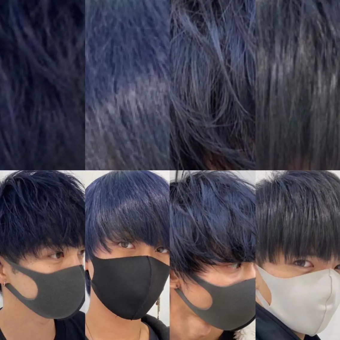 ミディアム カラー パーマ ヘアアレンジ メンズ キッズ メンズ特化美容師 aiの眉毛・アイブロウイメージ