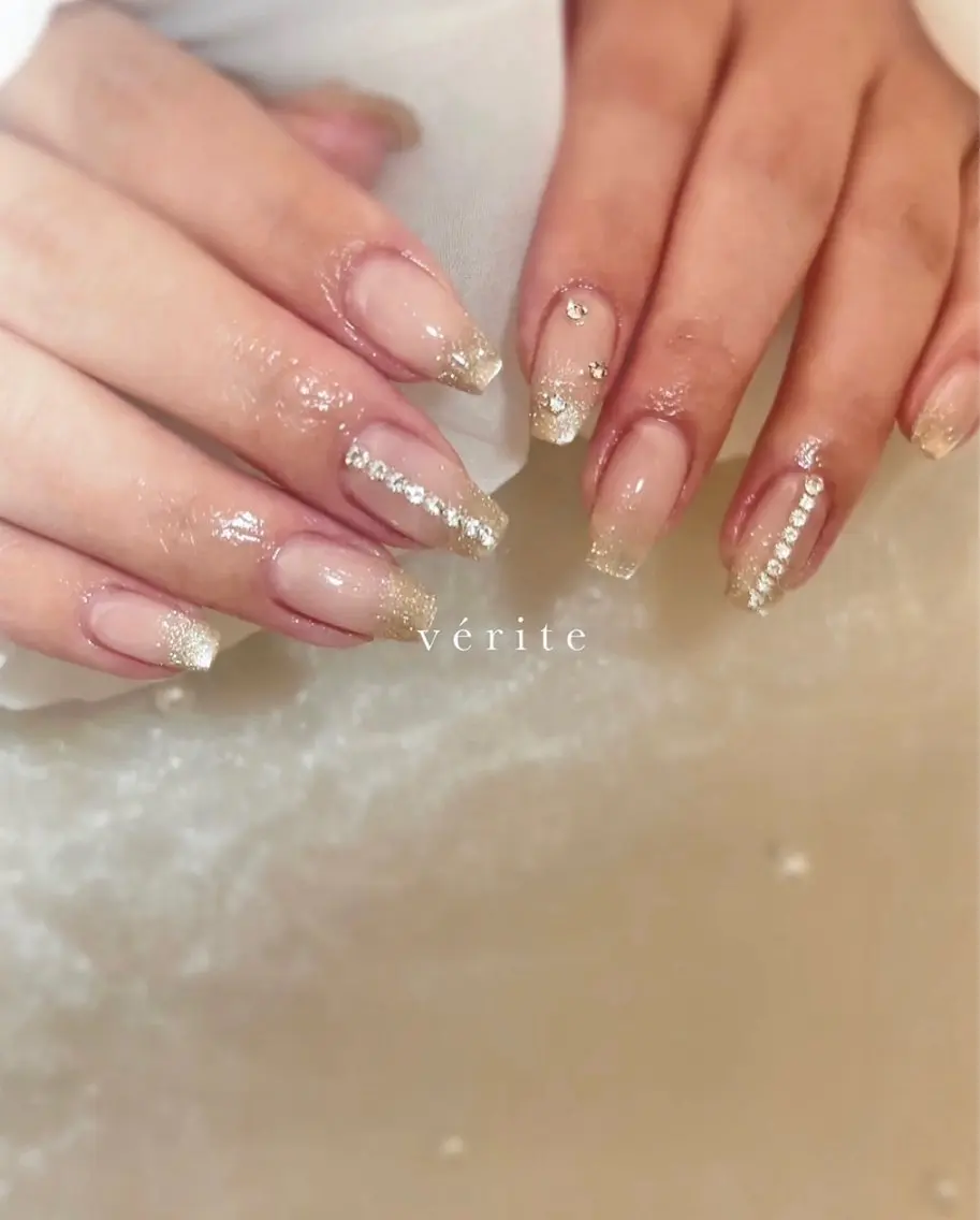 ネイル ハンドネイル vérite nailのネイルデザイン