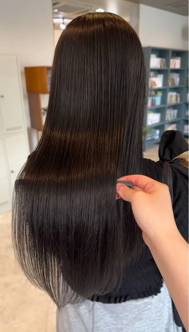 ロング カラー ヘアカラー 無料カット/カラー 内田りょう🔥のヘアスタイル