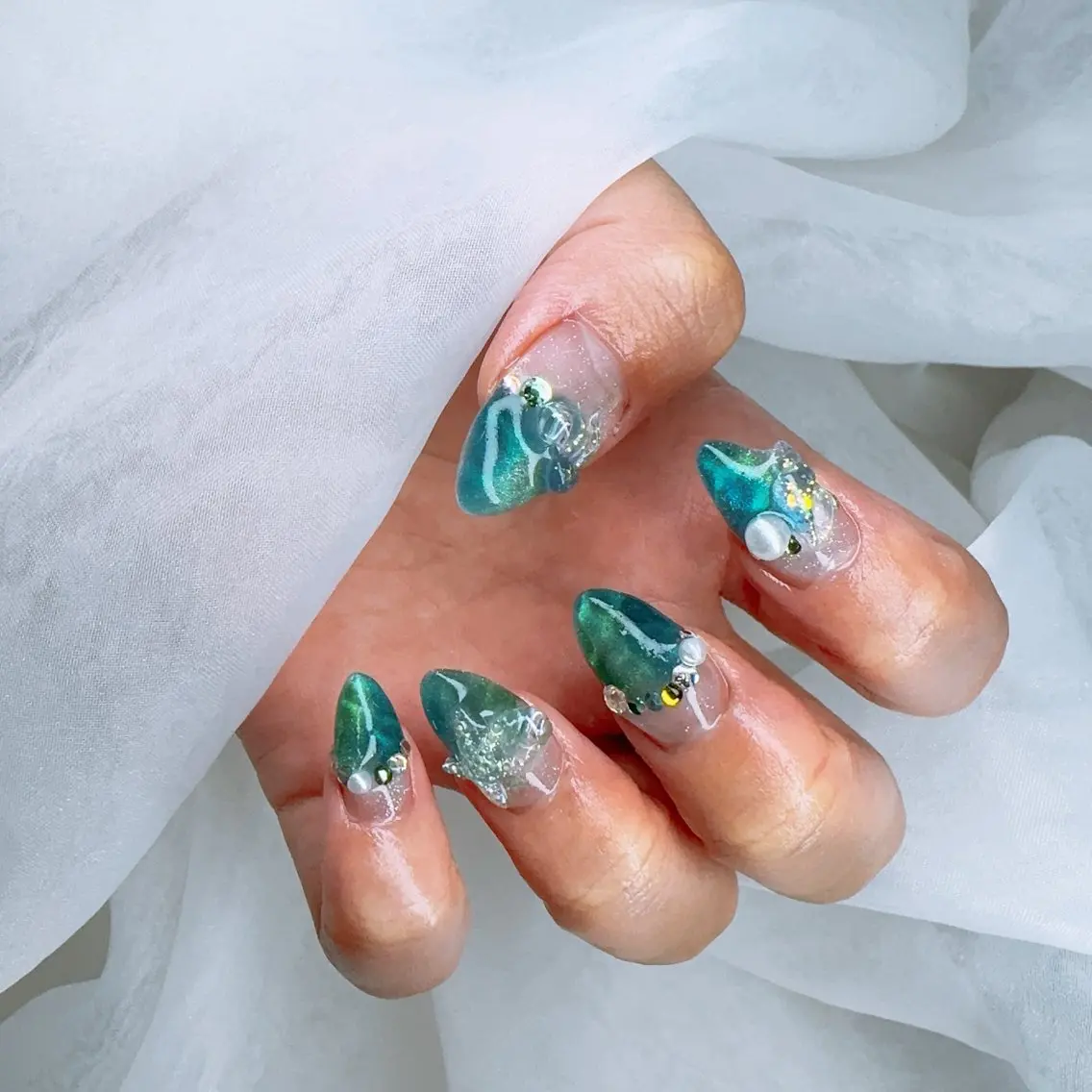ネイル ハンドネイル K. NANAのネイルデザイン