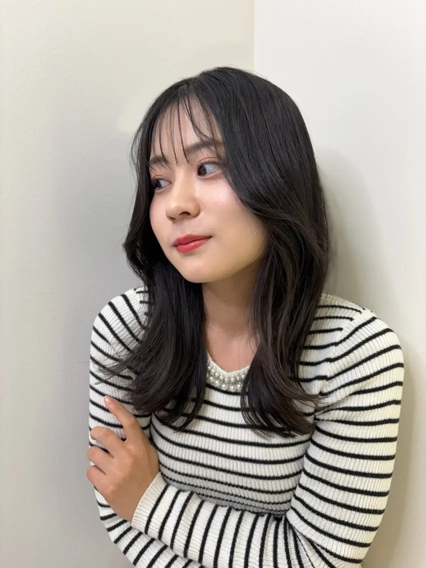 【期間限定】カットモデル💇🏼♀️✨ミディアムくびれスタイル💖✨の写真