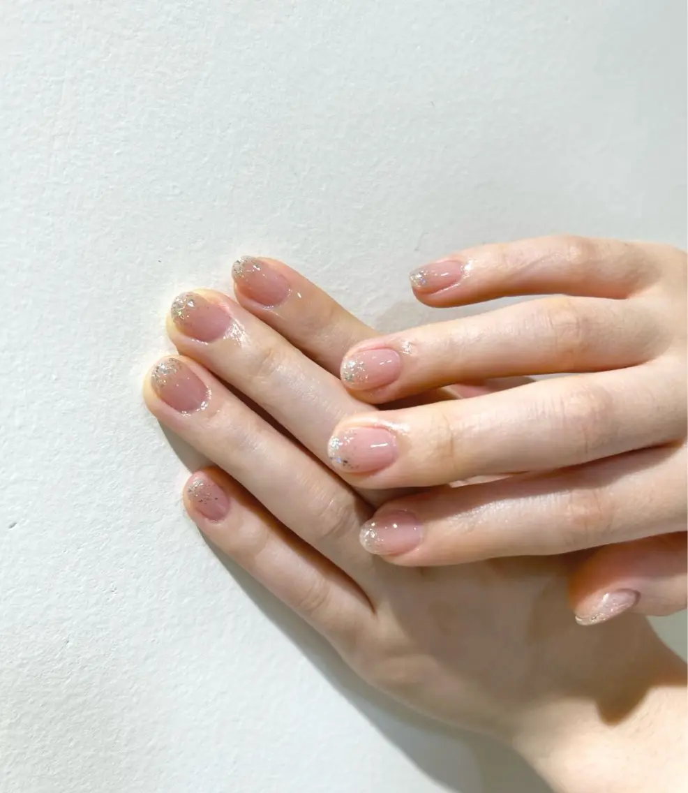 ネイル ハンドネイル Dione Nail ハチワレのネイルデザイン