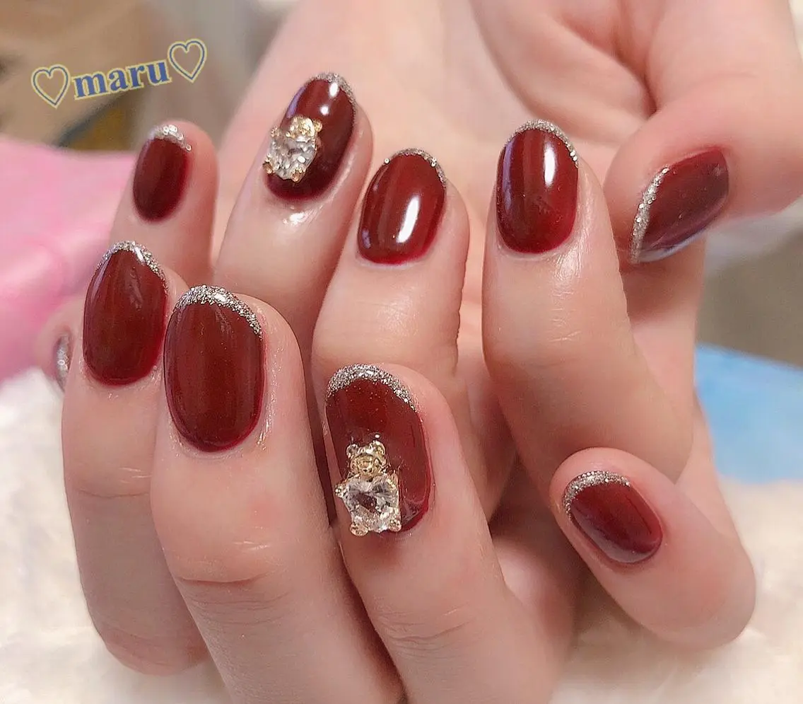 ネイル ハンドネイル フットネイル まるみ ♡のその他イメージ