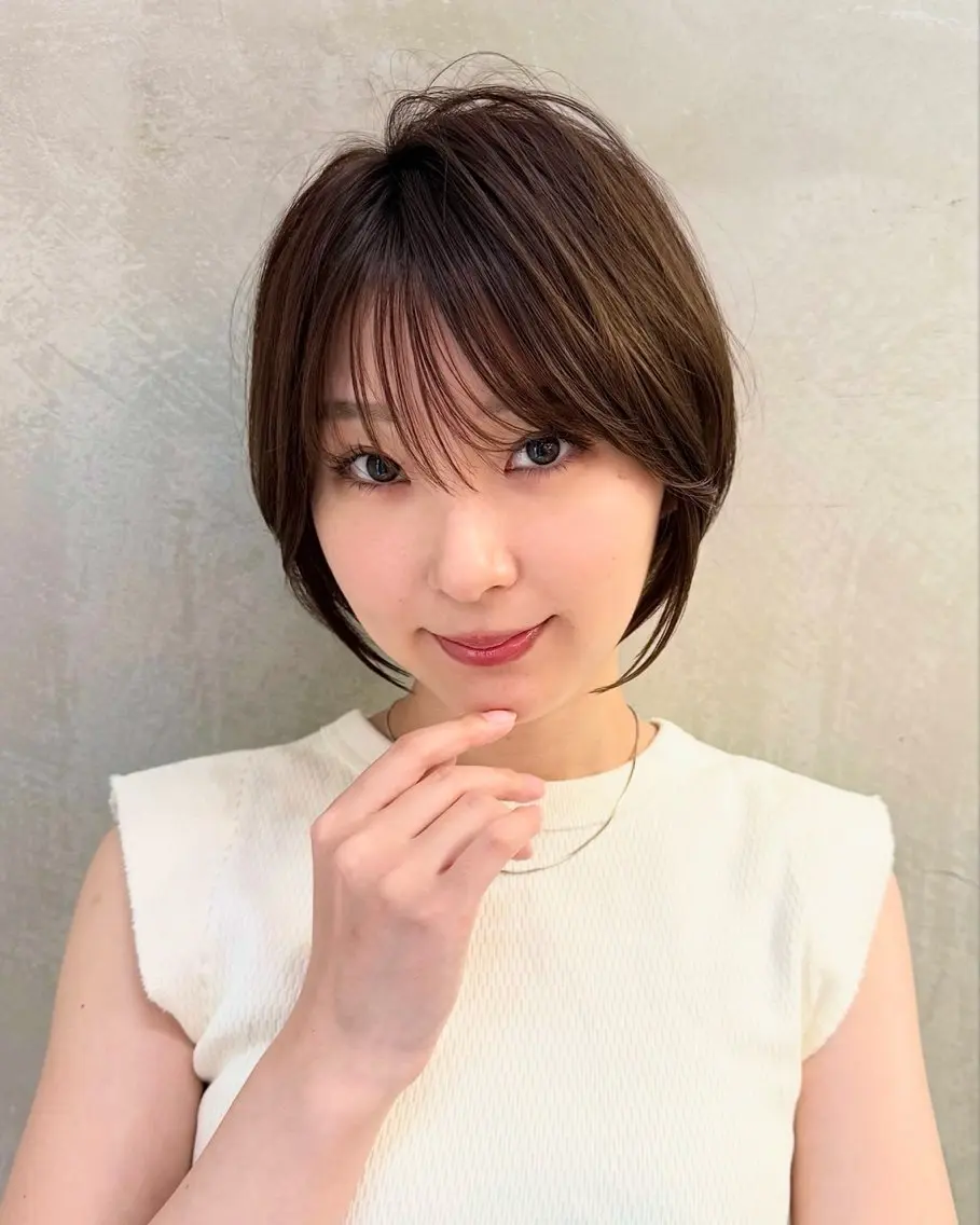 【‎❤️‍🔥白髪染めグレイカラー🪩➕高保湿トリートメント💖】の写真