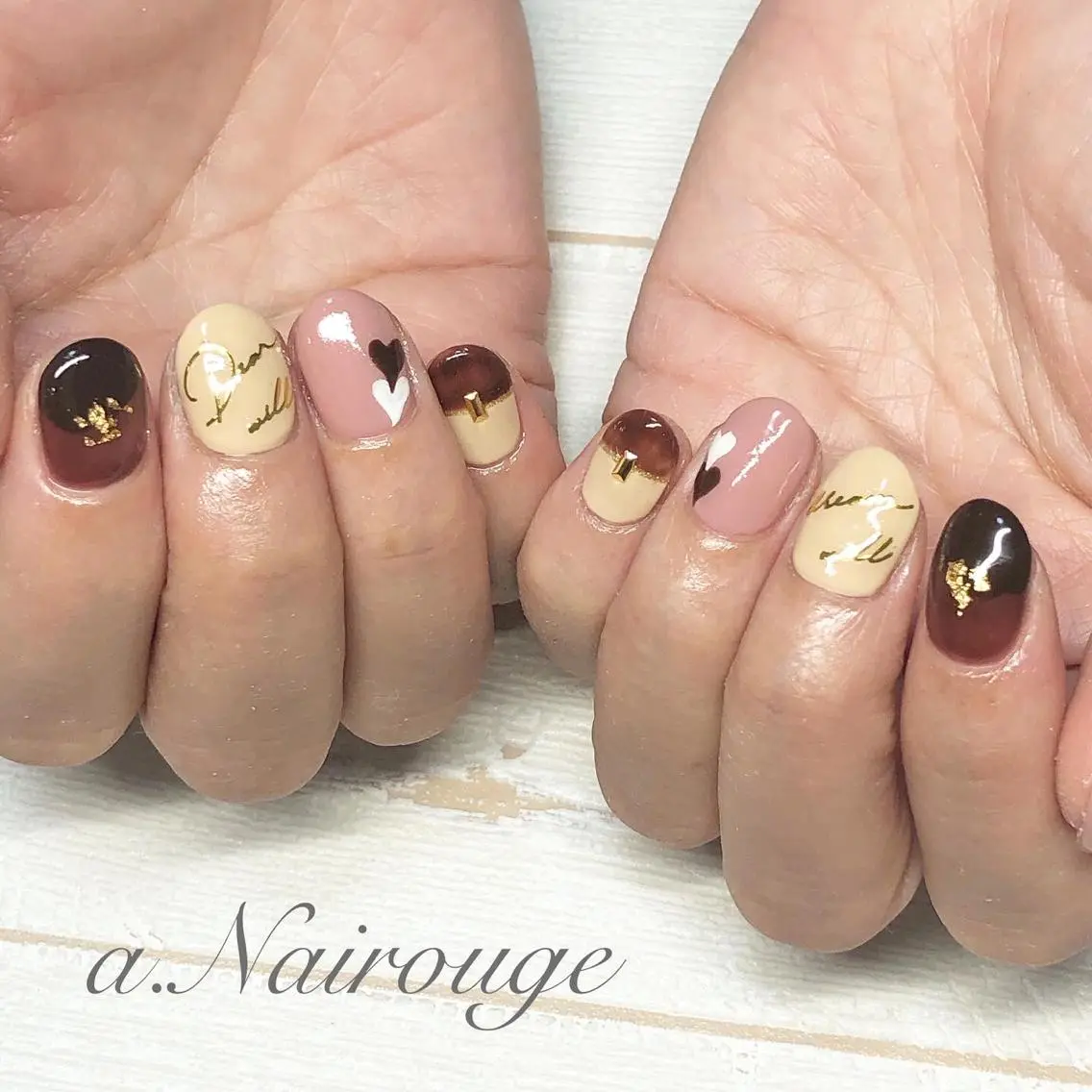 ネイル ハンドネイル Nail salon REIRISのネイルデザイン