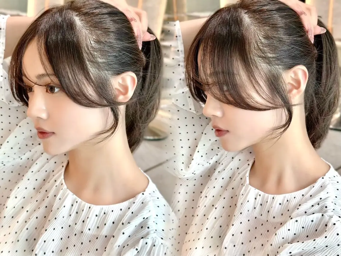 ロング カット ヘアカラー 縮毛矯正 トリートメント 上品♡ボブ/レイヤー /艶髪🌷村松優斗のヘアスタイル