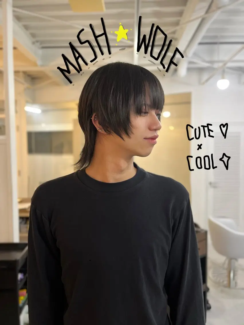 ショート 楠原 透羽のヘアスタイル