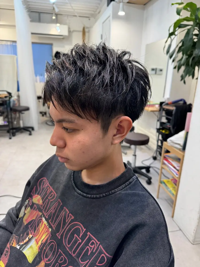 ショート メンズ カット 似合う髪型が 分からない方へのヘアスタイル