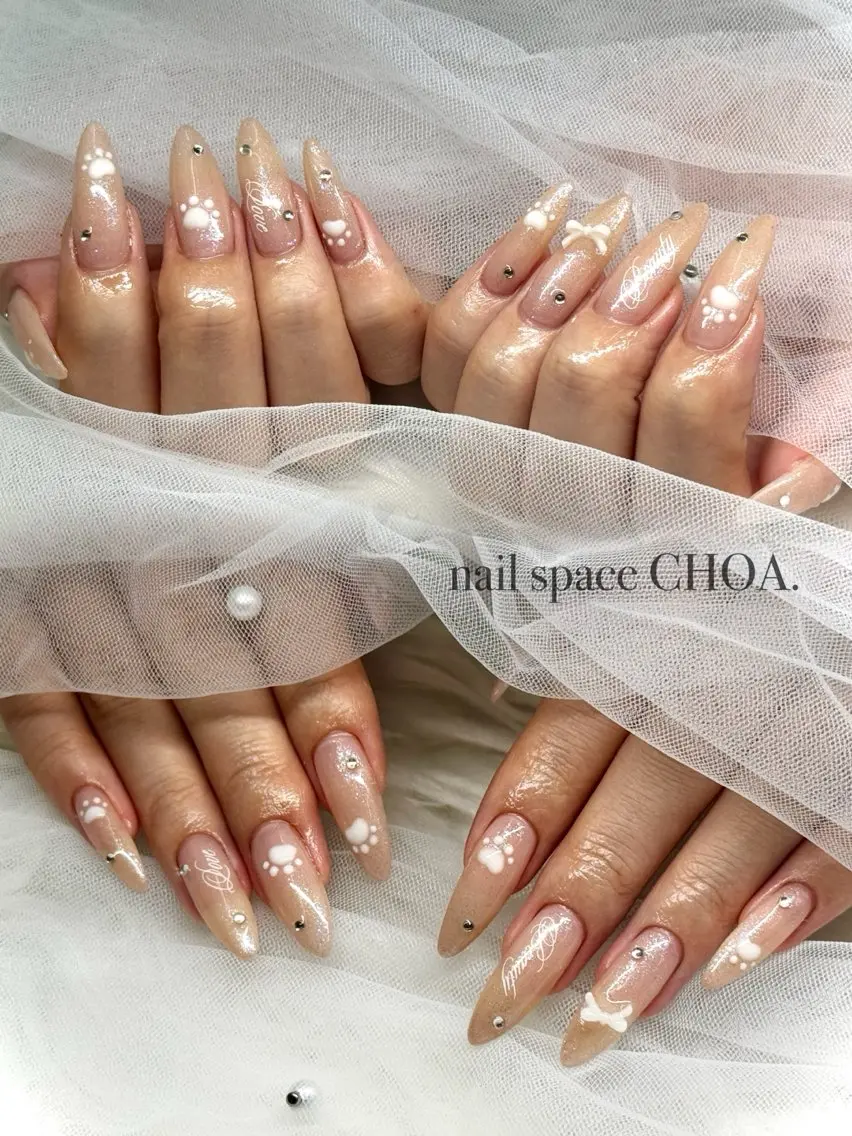 ネイル nail space choa.のネイルデザイン