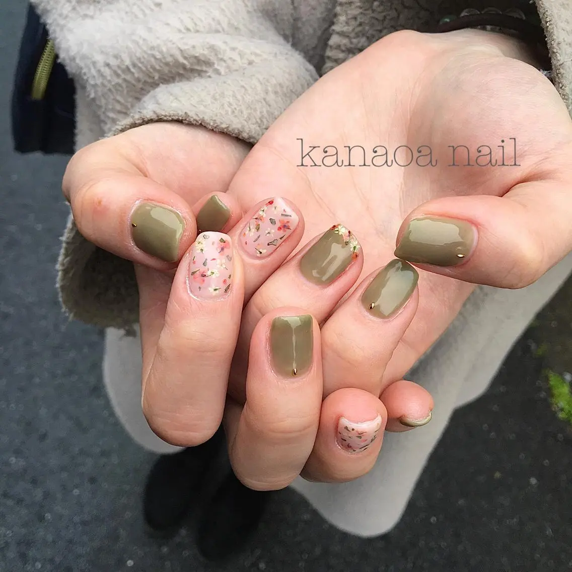 ネイル 地爪育成💅 kanaoanailのネイルデザイン