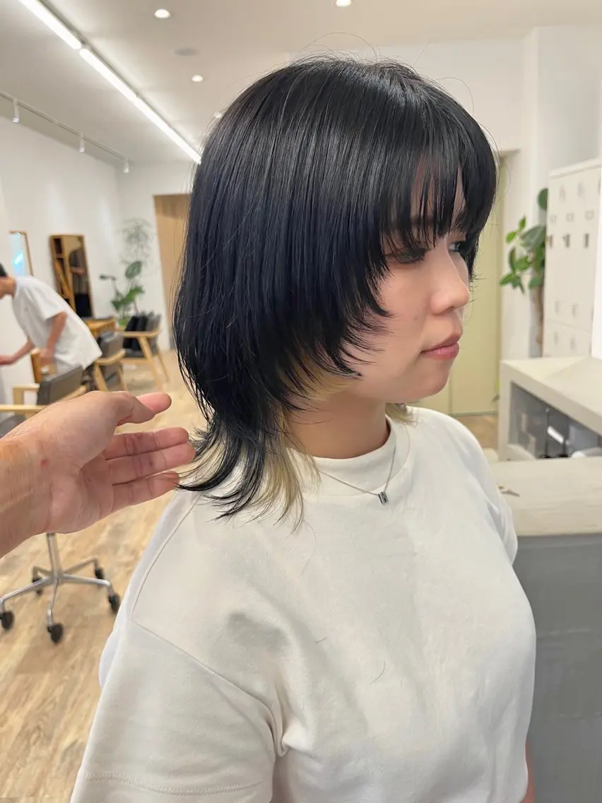 ショート ウルフカット ⭐️ショートの匠⭐️ Say.岩井のヘアスタイル