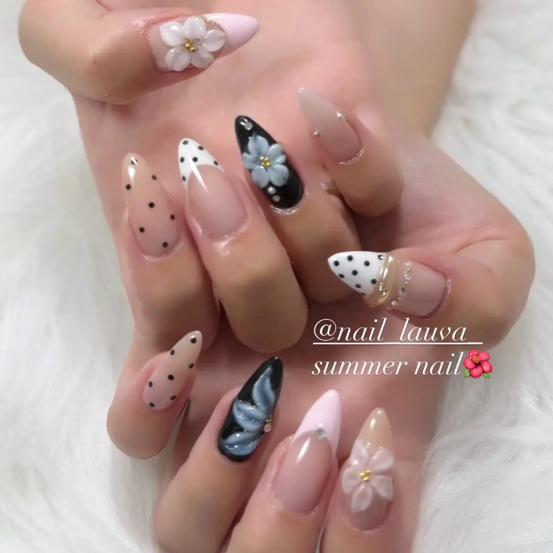 ネイル nailsalon lauva/京都伏見のネイルデザイン