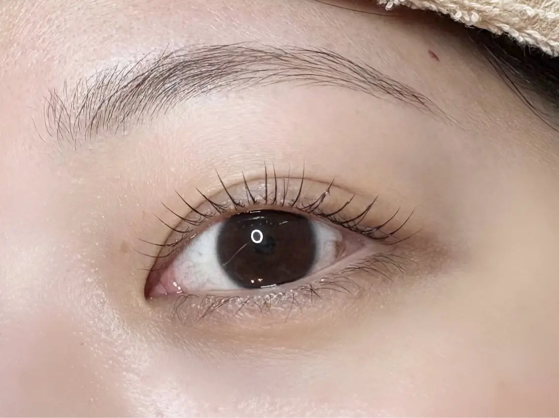 マツエク・マツパ KUMACO 𝘀𝗮𝗼𝗿𝗶の眉毛・アイブロウイメージ