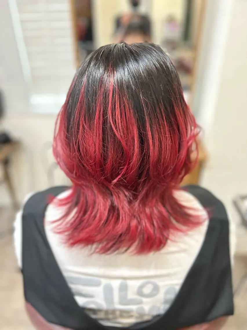 ミディアム カラー カット ヘアカラー ✄メンズカット✄ natsuのマツエク・マツパデザイン