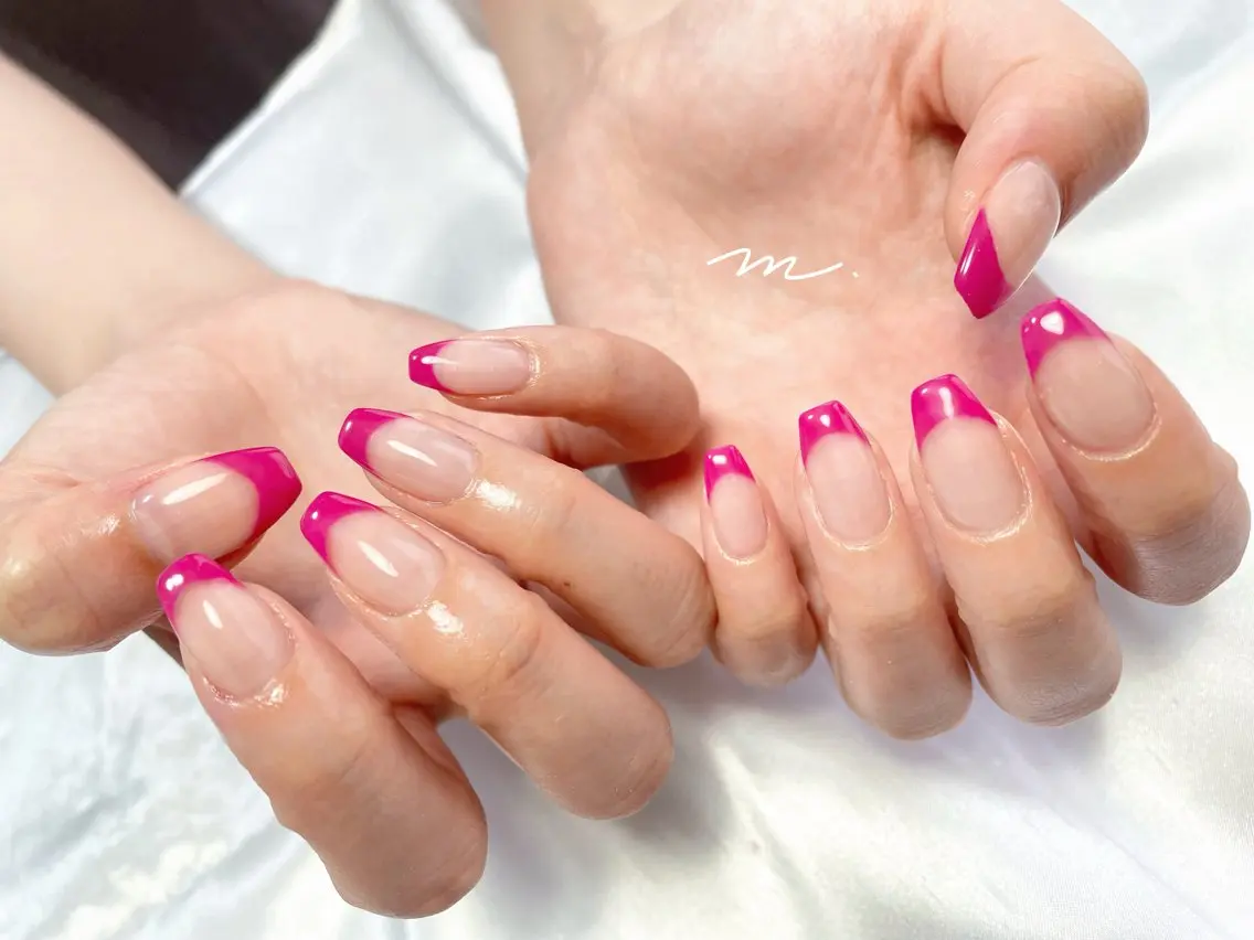 ネイル ハンドネイル Mare nailのネイルデザイン