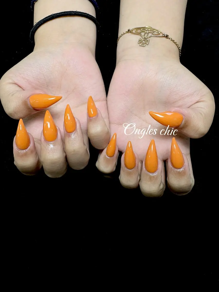 ネイル ハンドネイル ongles chicのネイルデザイン