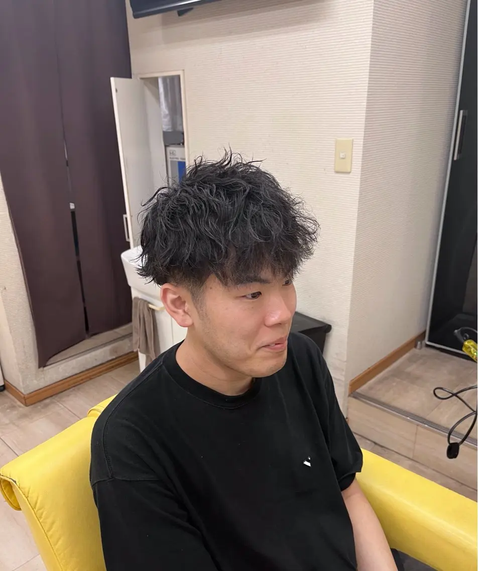 ショート ヘア ブンブンのヘアスタイル