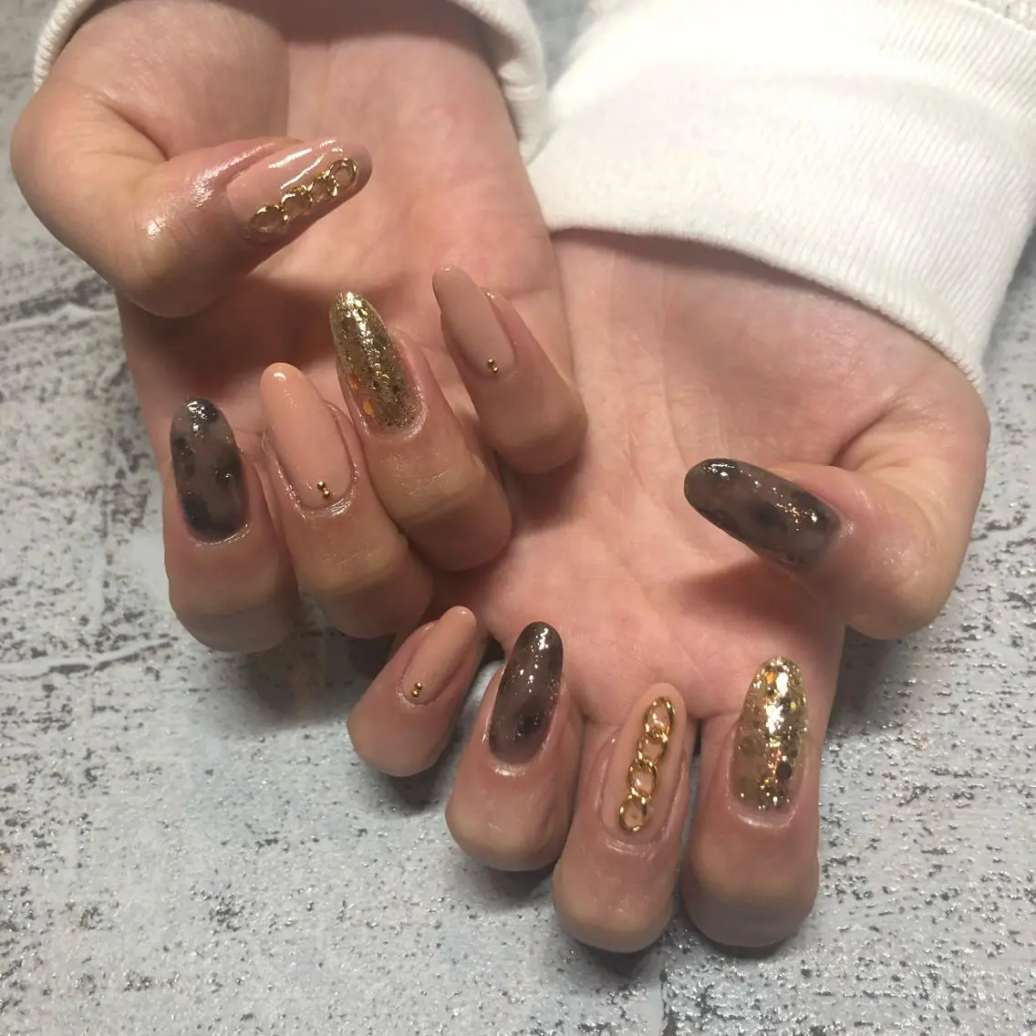 ネイル ハンドネイル N°nail 🍐Keiのネイルデザイン