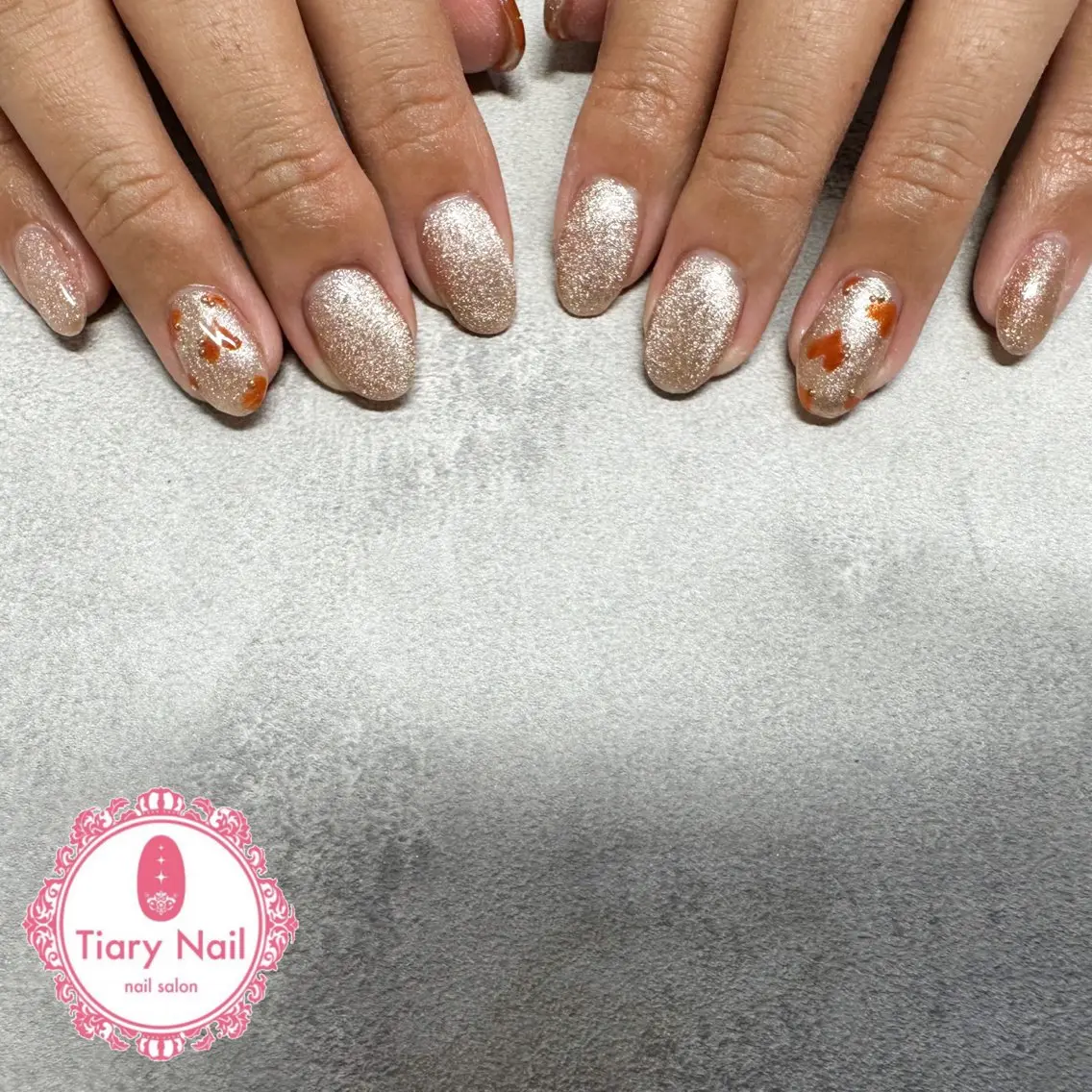 ネイル tiarynail K K🐼のネイルデザイン