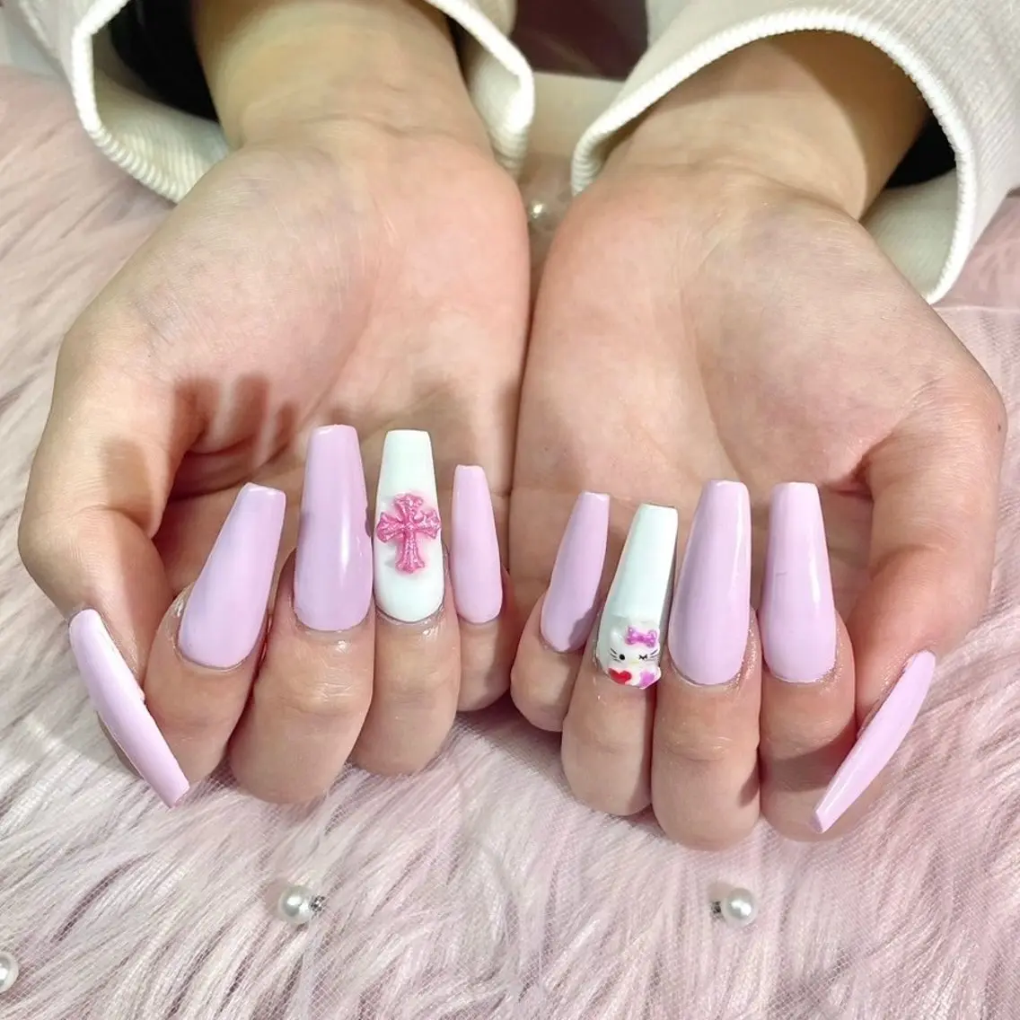 ネイル ワンカラーネイル Jr.ネイリスト🤍 【Alissa】新栄のネイルデザイン