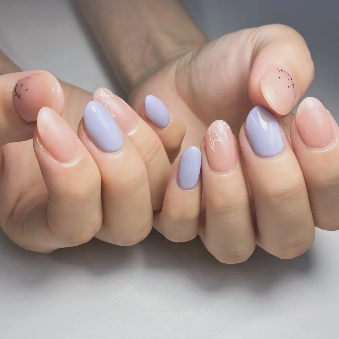 ネイル フットネイル マグネットネイル ニュアンスネイル シンプルネイル ブライダルネイル ハンドネイル nail salon anoneのネイルデザイン