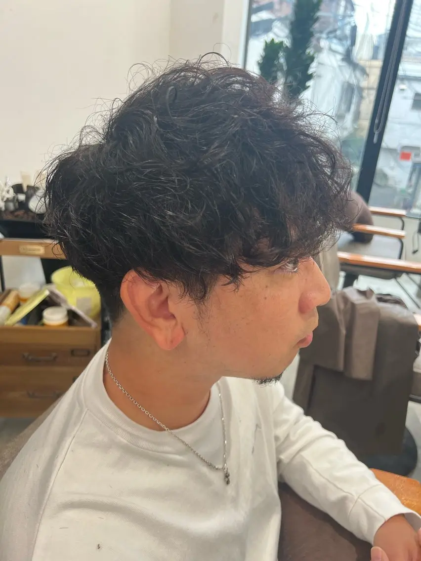 パーマ 髪質改善JILL 桑原のヘアスタイル