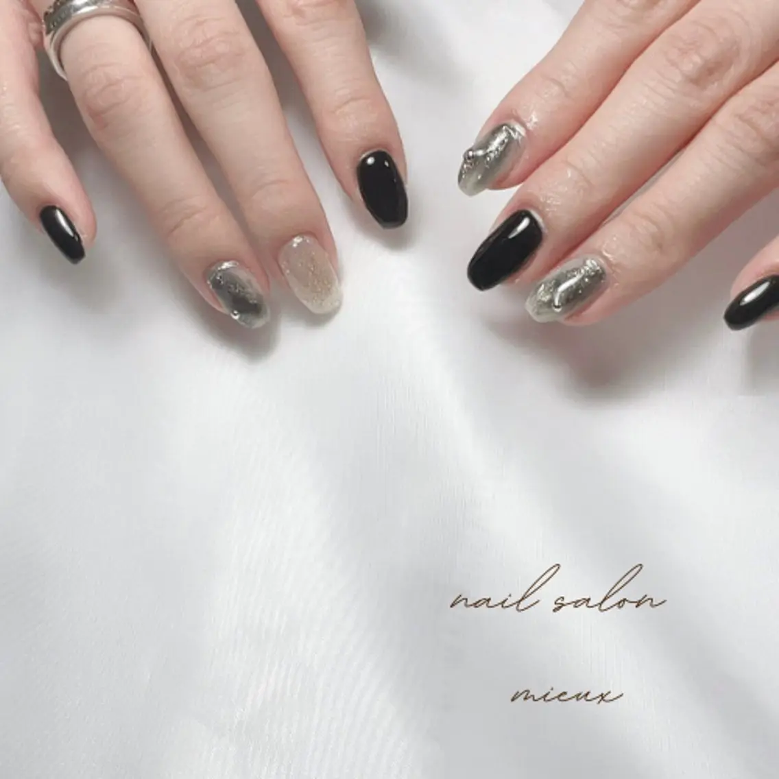 ネイル Nalu nailのネイルデザイン