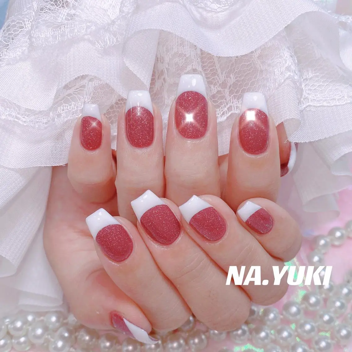 ネイル ハンドネイル ハンドケア ナユキNA.YUKI 池袋店のネイルデザイン
