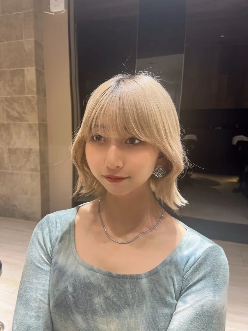 セミロング ヘアアレンジ くびれヘア 吉祥寺プルエクステ 🌟Hiraiのヘアスタイル