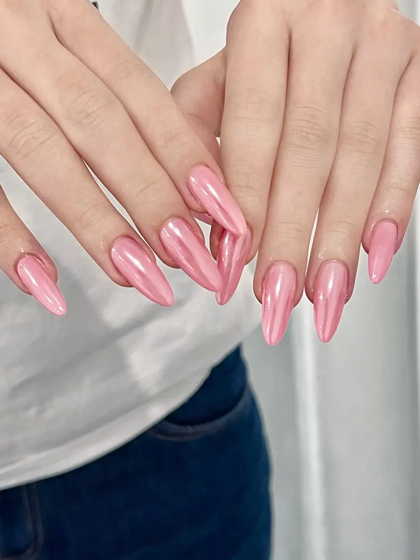 ネイル ハンドネイル Ugirl Nail Pinpin🤍のネイルデザイン