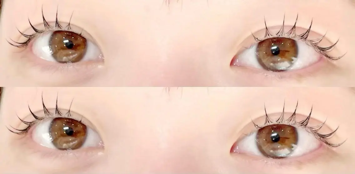 マツエク・マツパ 一重×まつ毛パーマ LIKO eyelashのマツエク・マツパデザイン