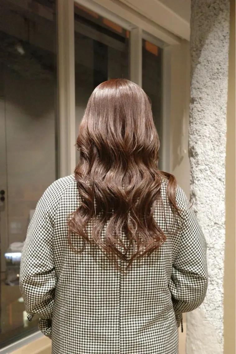 ヘアアレンジ 住谷 ゆりな　カット無料のヘアスタイル