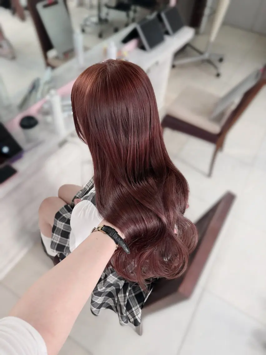 カラー ブラウンカラー ダブルカラー ピンクカラー カット ヘアカラー トリートメント 💎褒められヘア💎 Rena🧸🎀のヘアスタイル