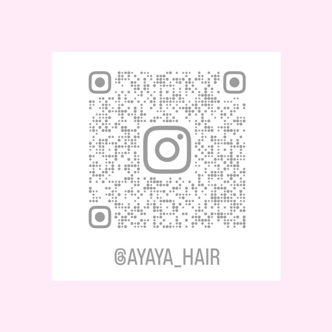 AYA ♡竹原 彩矢のヘアスタイル