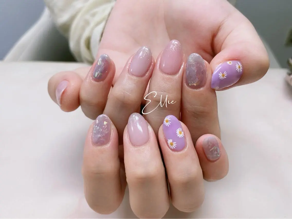 ネイル ハンドネイル ハンドケア 閨匠ビューティサロン 新橋店♡Ellieのネイルデザイン