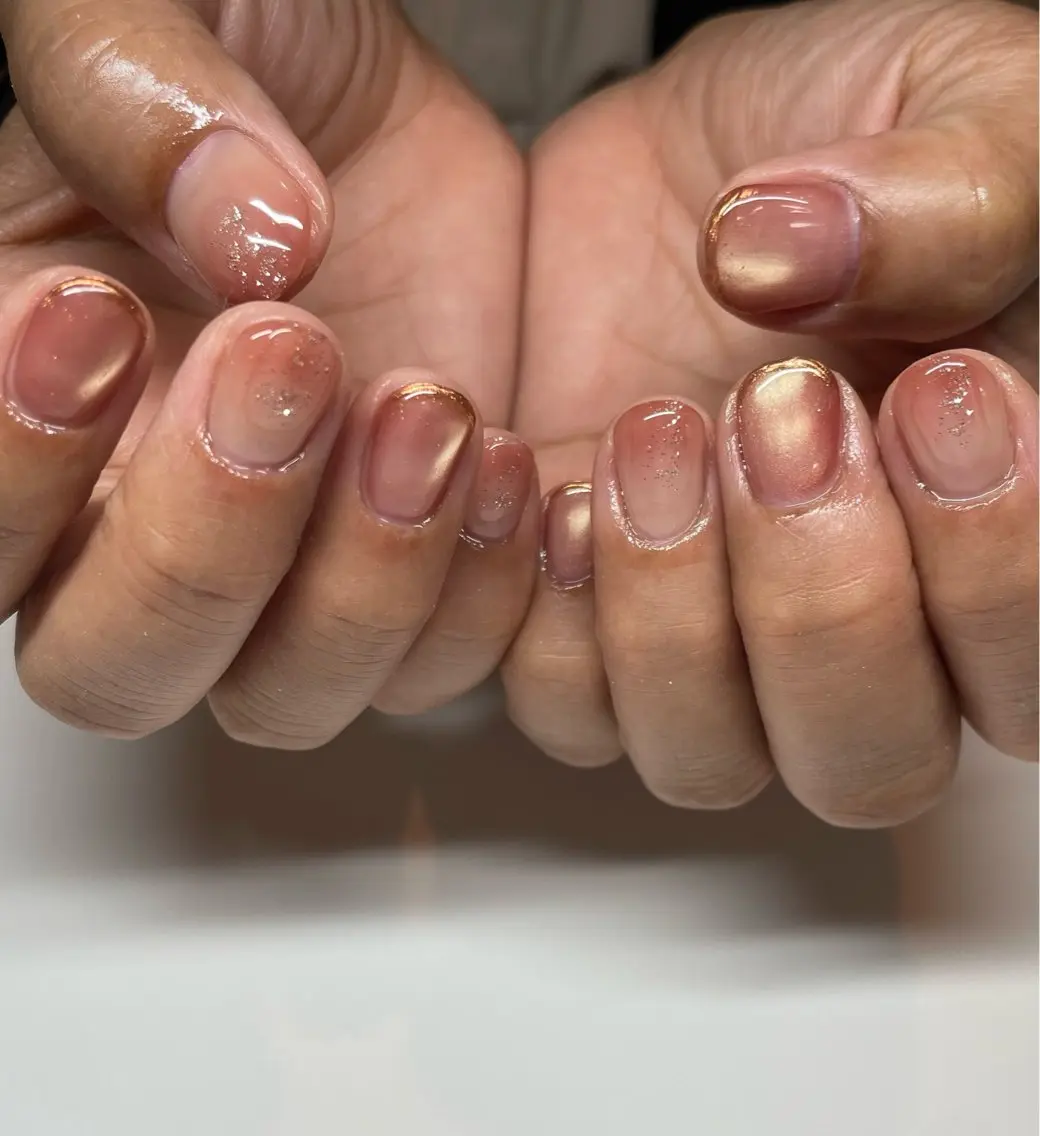 ネイル 大西 美帆のネイルデザイン