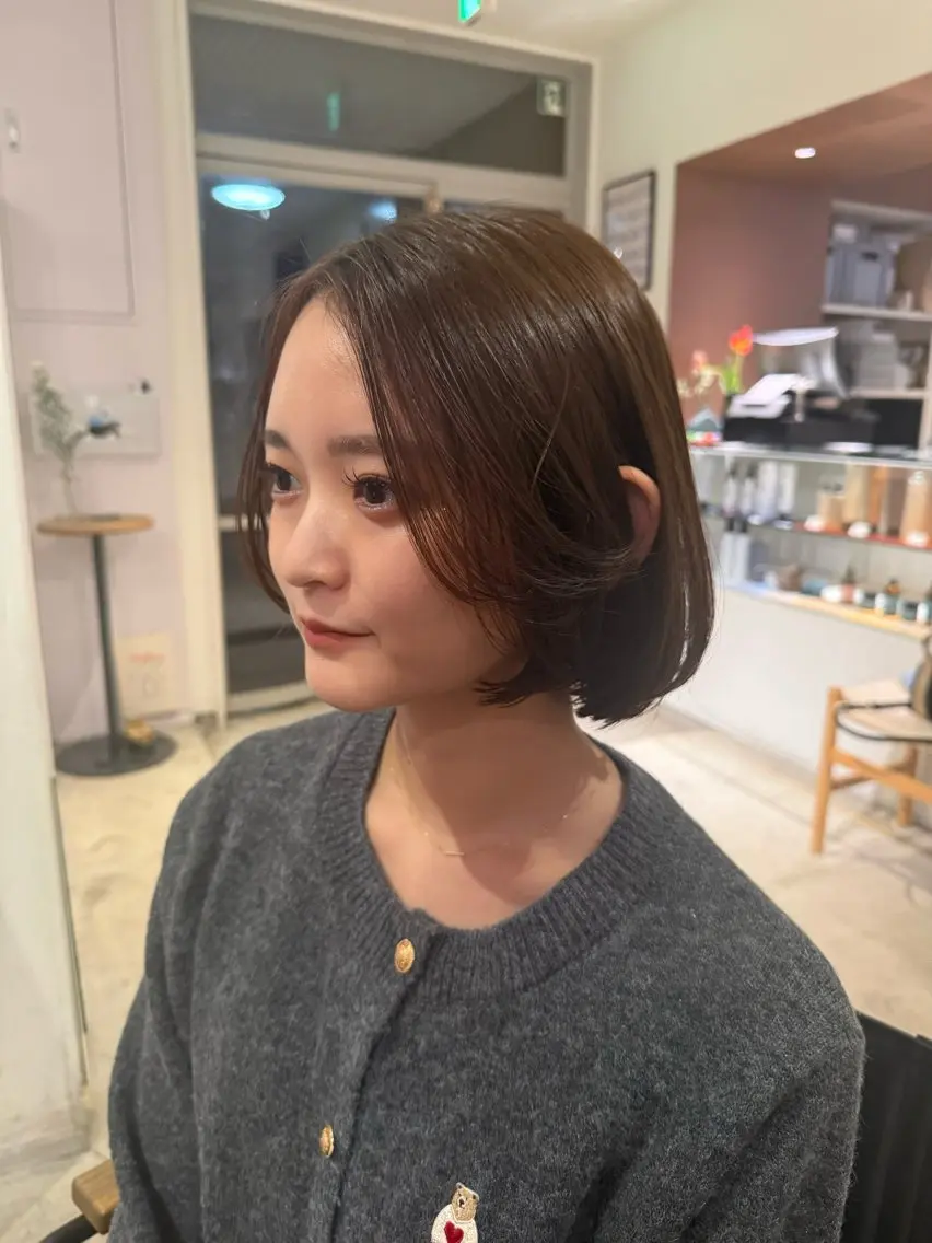 ショート 韓国風ヘア yuzu / bob shortのヘアスタイル