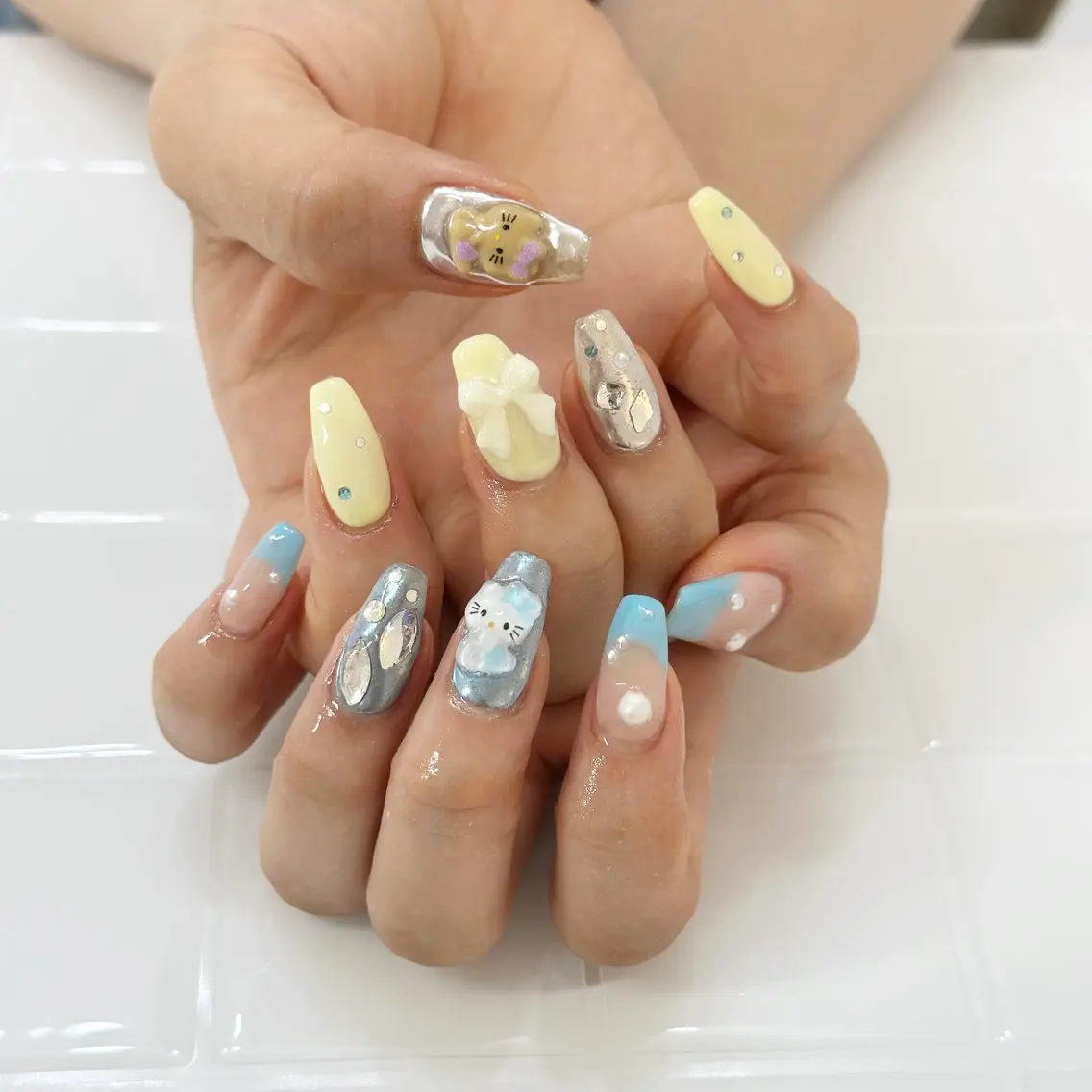 ネイル ハンドネイル Elegancia. Hiromiのネイルデザイン