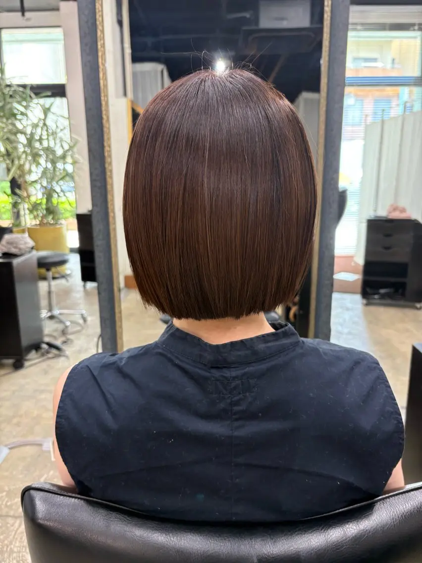 ショート カラー みっこ 美容師のヘアスタイル