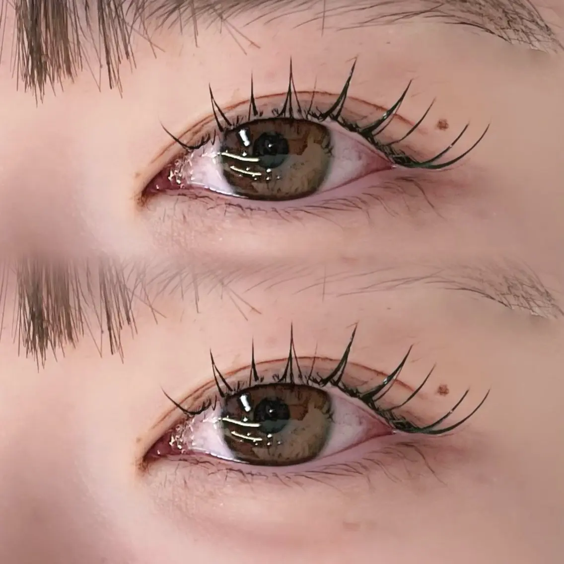 【 無料レッスンモデル🎀 】上まつ毛パーマの写真