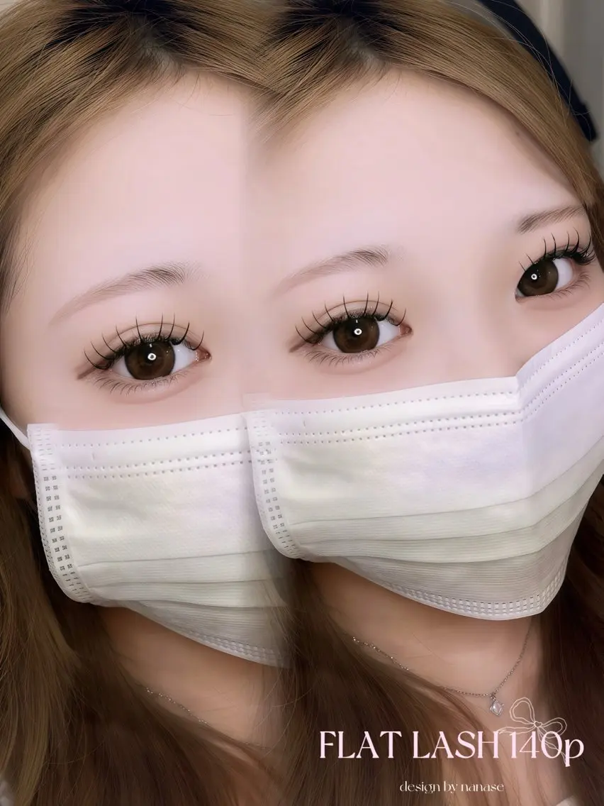 マツエク・マツパ suu nanaseのマツエク・マツパデザイン