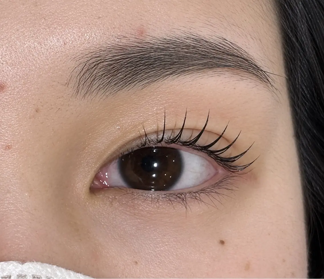 マツエク・マツパ fiio brow Meiのマツエク・マツパデザイン