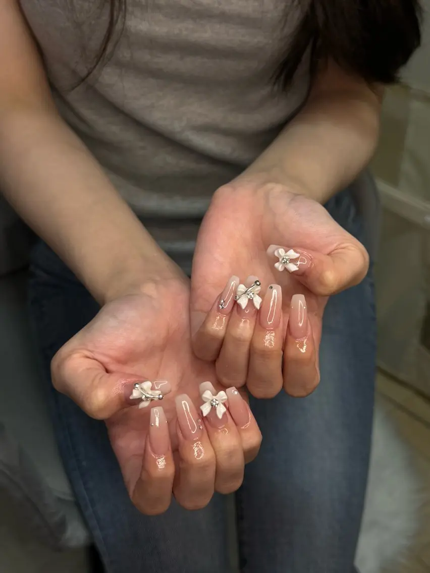 ハンドネイル muchanail 🎀のネイルデザイン