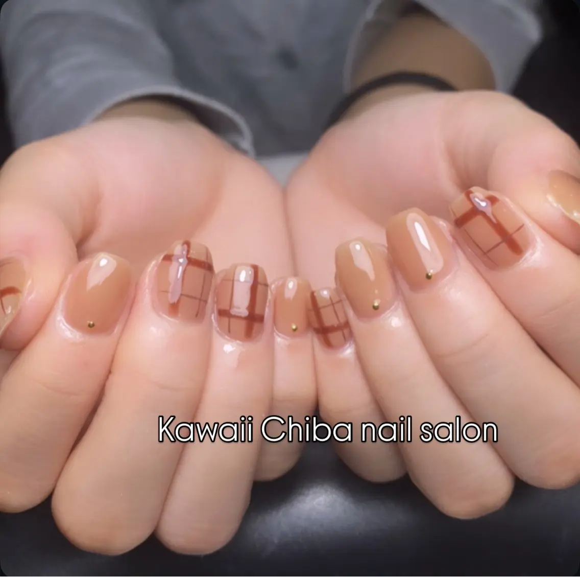 ネイル 長さ出し フレンチネイル ジェルネイル ガーリー 韓国ネイル Kawaii Chiba nailのネイルデザイン