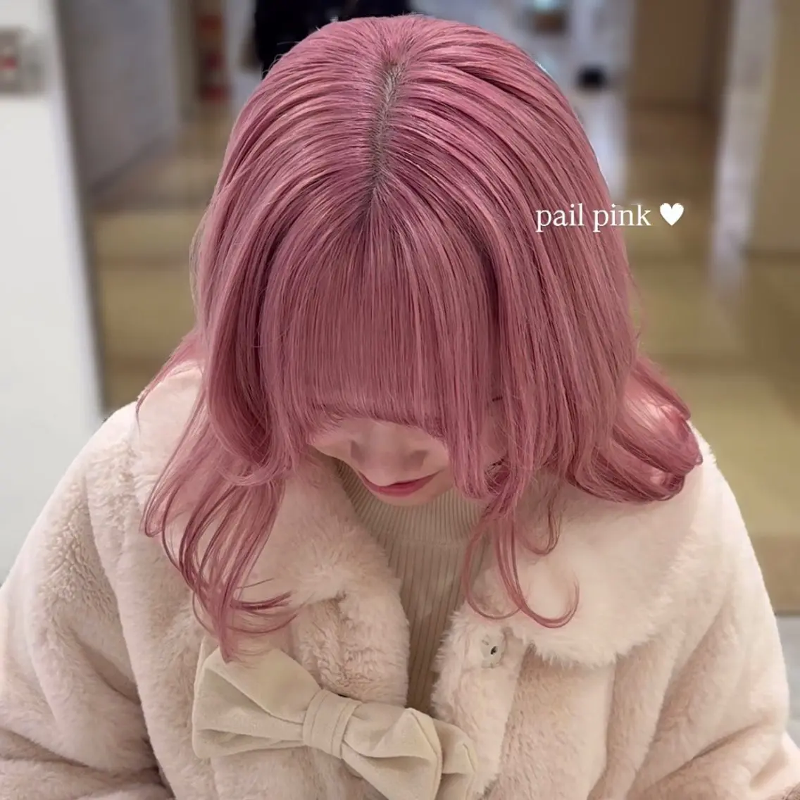 カラー ヘアカラー akari🎀🤍 ガーリーstyleのヘアスタイル